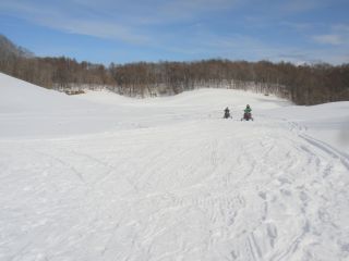セベズヒルゴルフクラブ　オークウッドスノーモービルランド