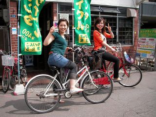 駅前レンタサイクル･手荷物あずかり　ちゃりんこ･おたる