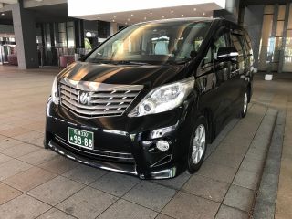 北海道アルファード観光タクシー