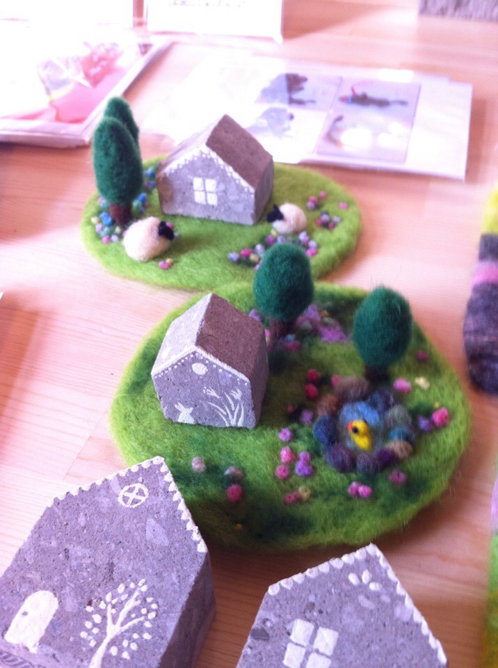 羊毛フェルト工房　こころもこ