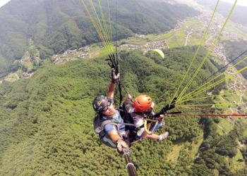 パラグライダーパーク青木