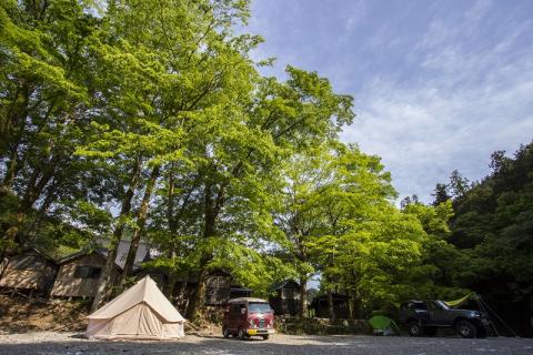 古民家ファミリービレッジキャンプ/バーベキュー場