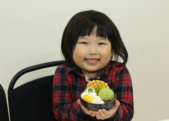 京都タワービル内!本物そっくり　食品サンプル制作体験