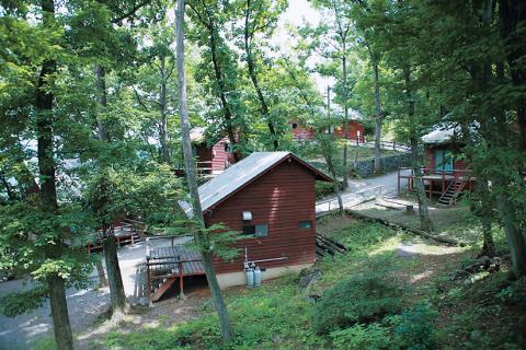 城峯公園キャンプ場