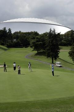 西武園ゴルフ場