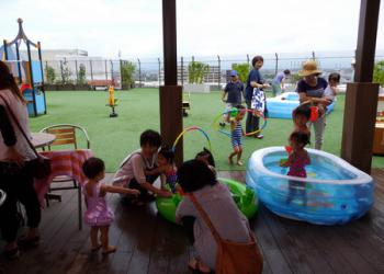 岩田屋久留米店屋上SORA-IRO広場