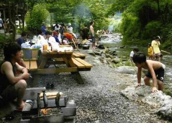 アメリカキャンプ村