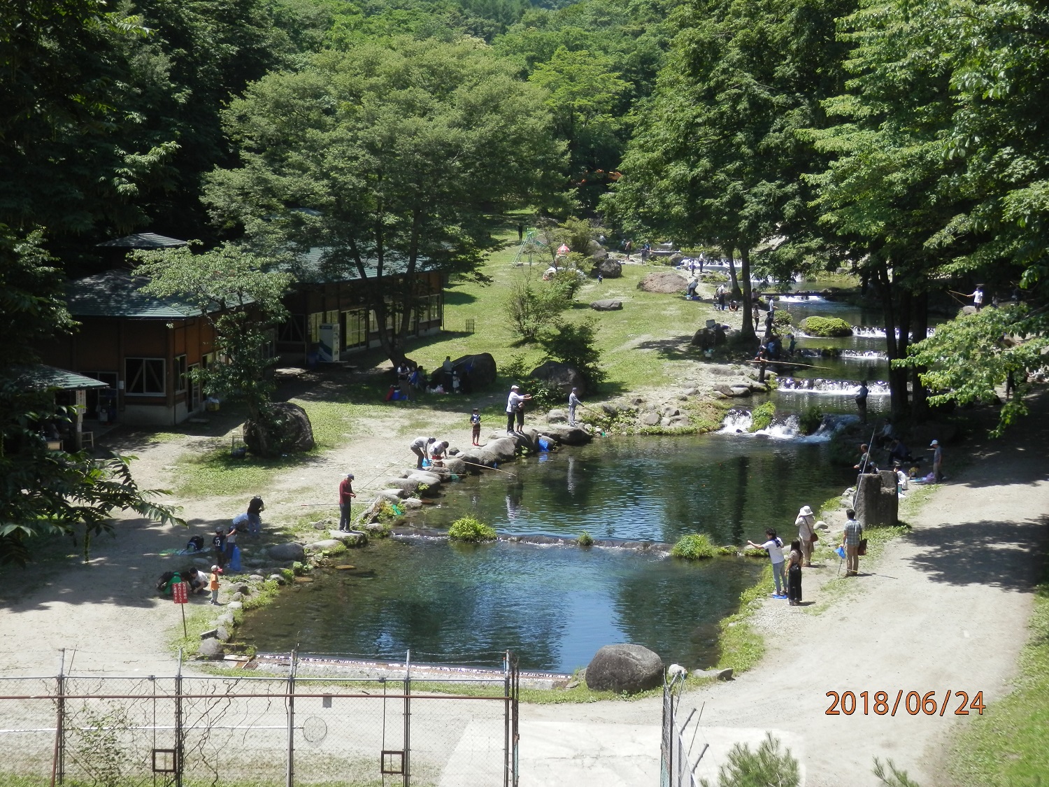 新東北笹谷渓流釣り
