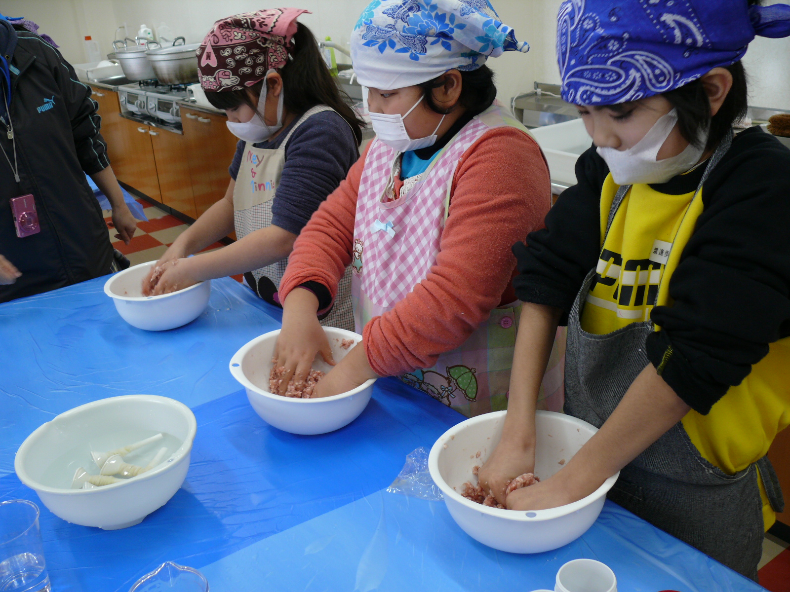 くんぺる食農体験教室