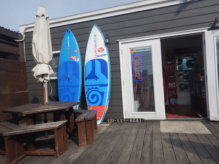 ベアフットサーフ　SUP体験スクール