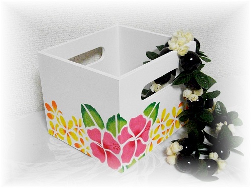 ハワイアンステンシルcocoaloha 仙台教室