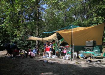大源太キャニオンキャンプ場