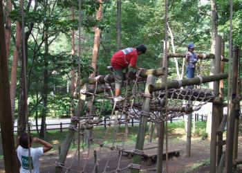 那須野が原公園フィールドアスレチック