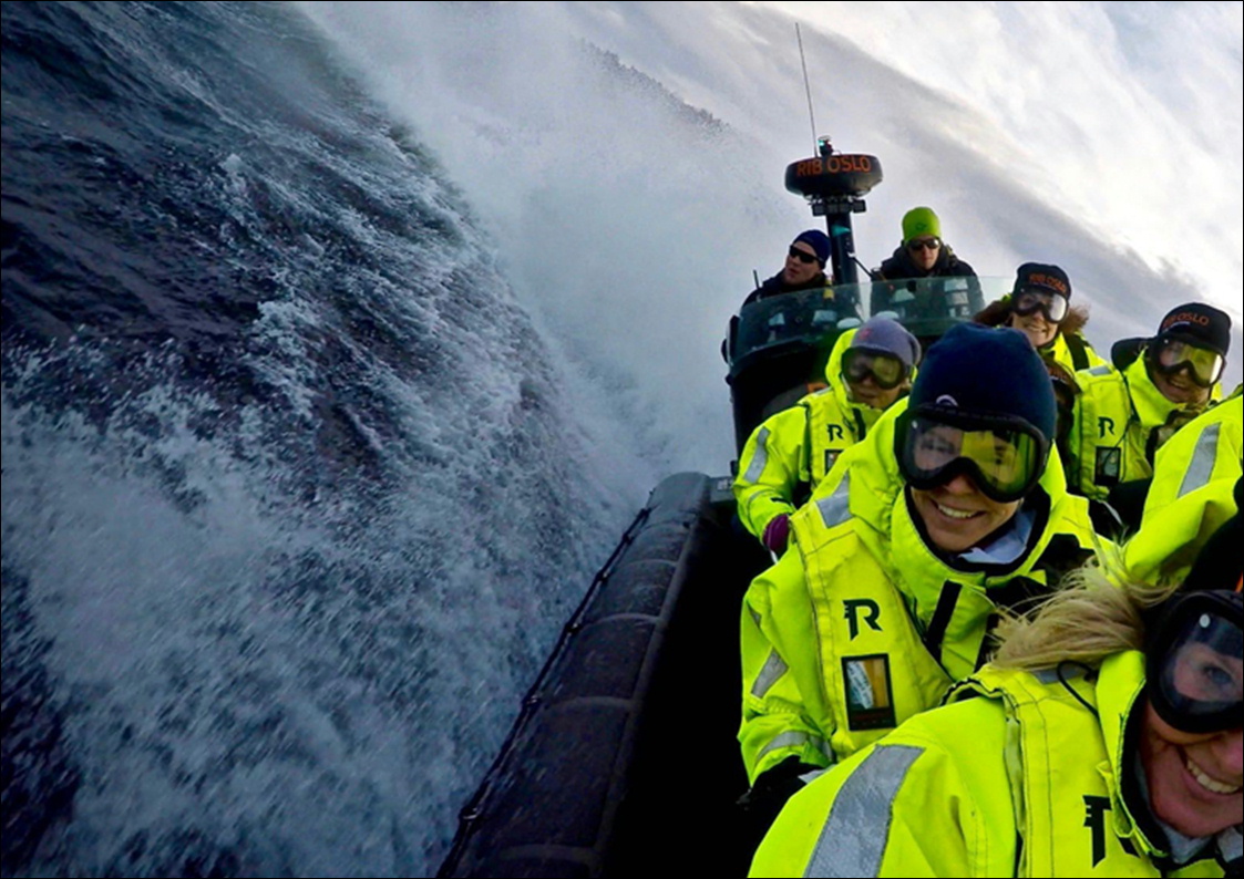 グリランド　RIB Trip