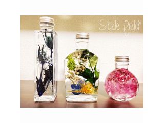 ハーバリウム&リボンスクール　シックルフィールド