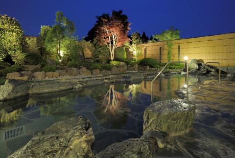 THE FARM 日帰り天然温泉かりんの湯