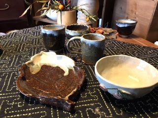 米沢焼　鳴洲窯