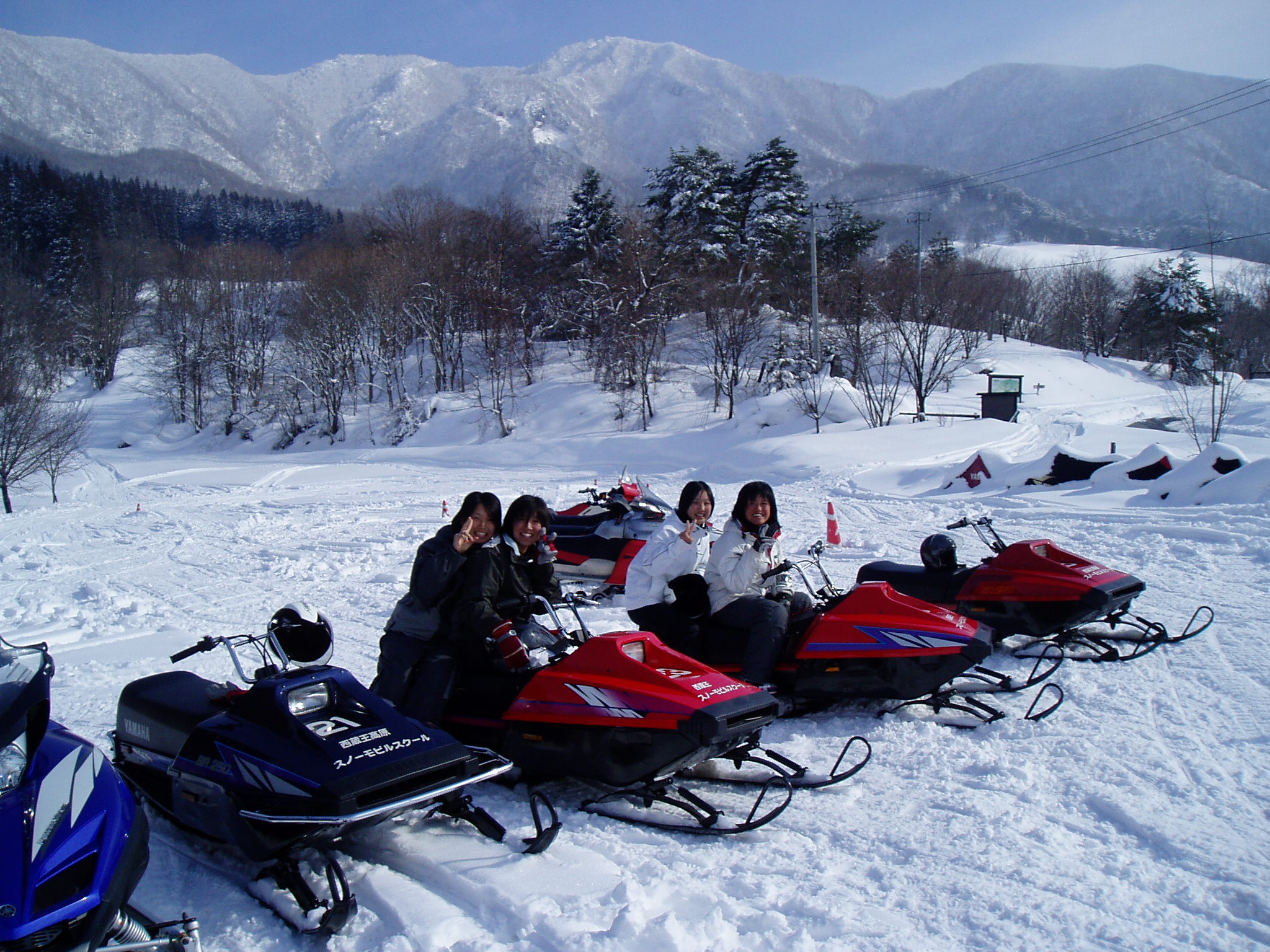 西蔵王高原スノーモビルスクール