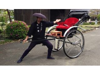 歓興人力車　酒田湊屋