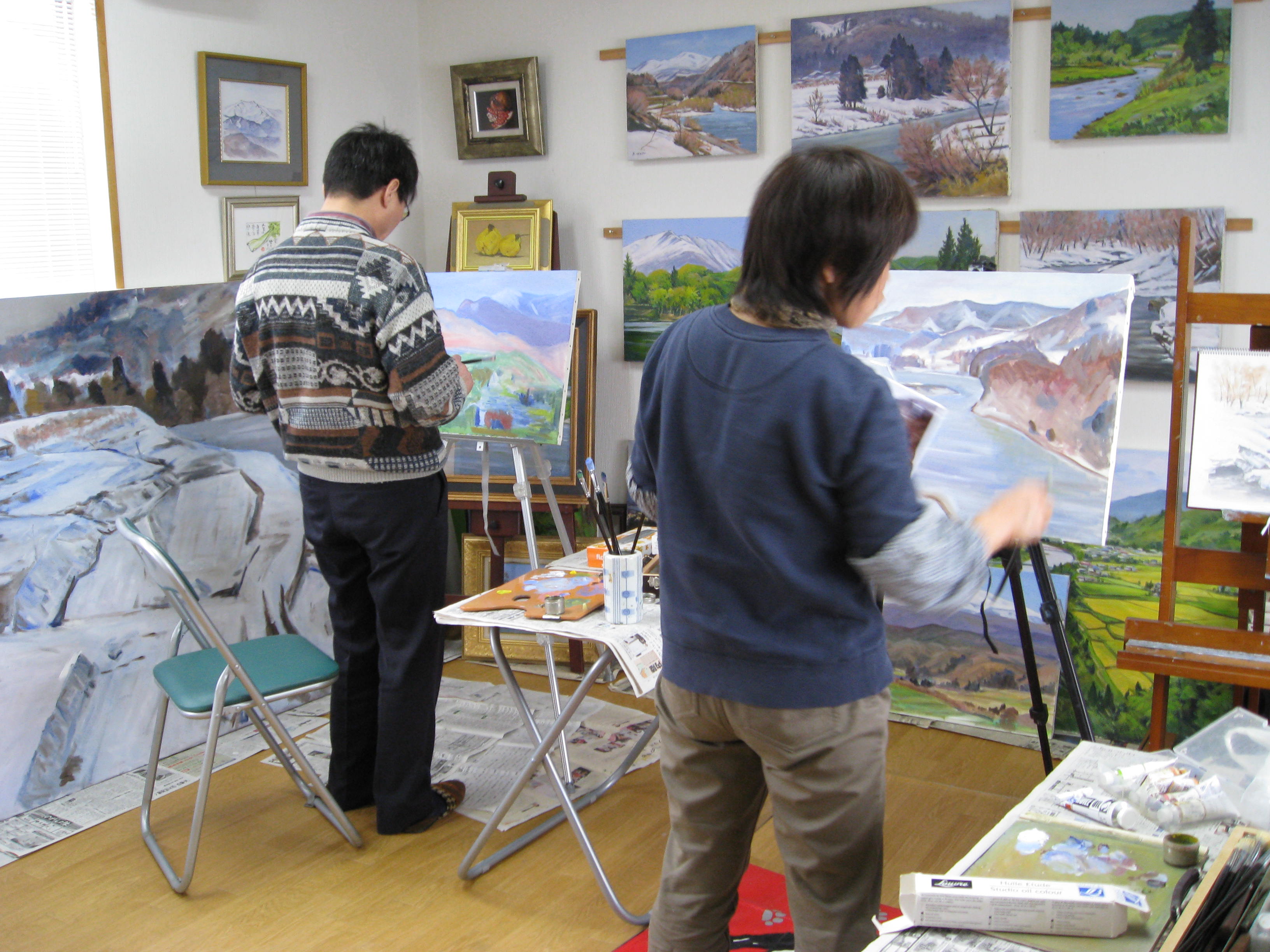 風景のアトリエ