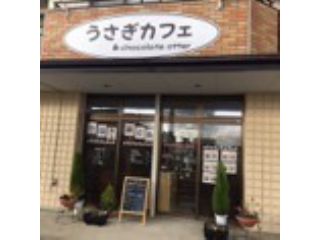 うさぎカフェ chocolate otter