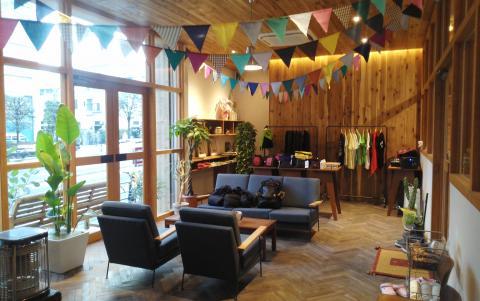 クライミングジム フィッシュアンドバード