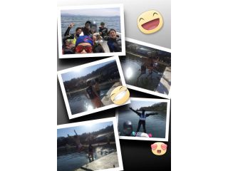 福島県　猪苗代湖のウェイクボードショップS.A.Y