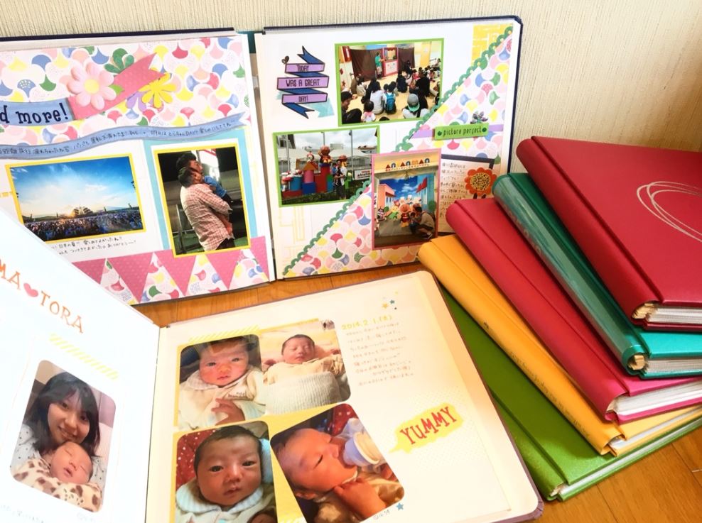 スクラップブッキング教室　にこまる