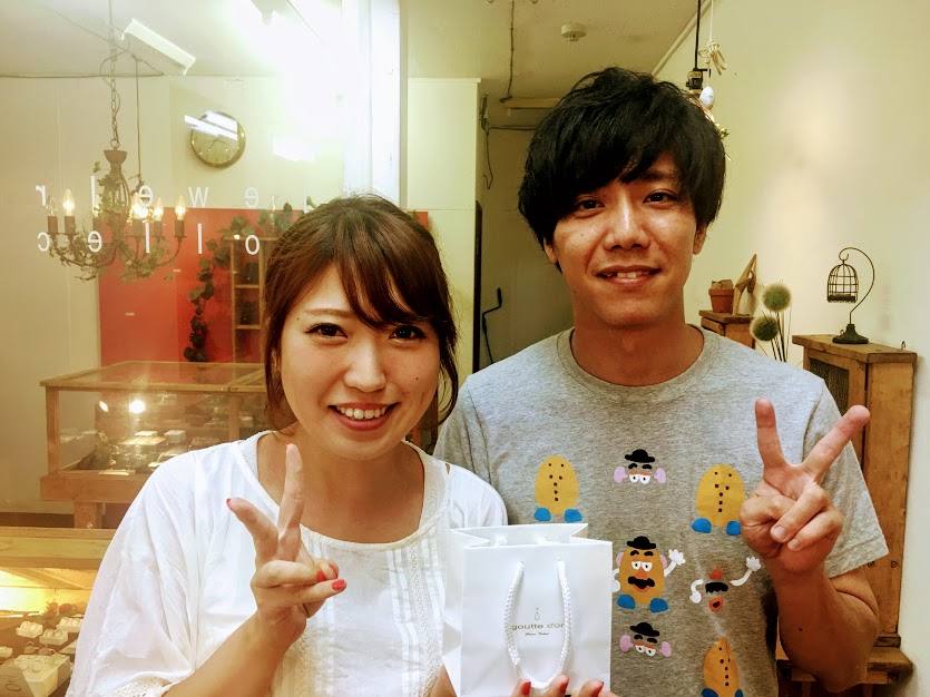 森の彫金教室gouttedor