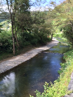 北浅川恩方ます釣場