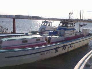 羽田釣船伝寿丸