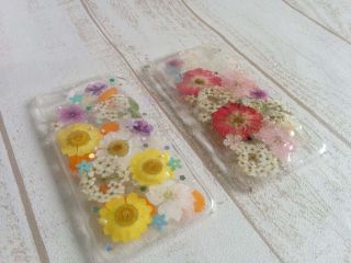 押し花・クレイ・クレイケーキアトリエhana-ya