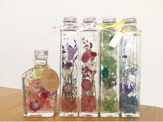 ハーバリウム教室&S