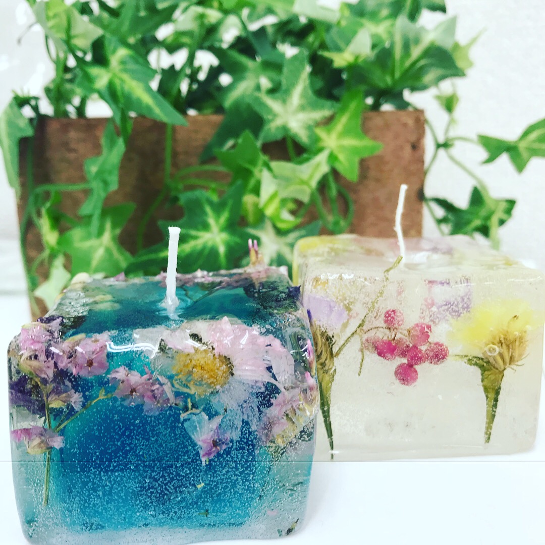 キャンドル教室灯花