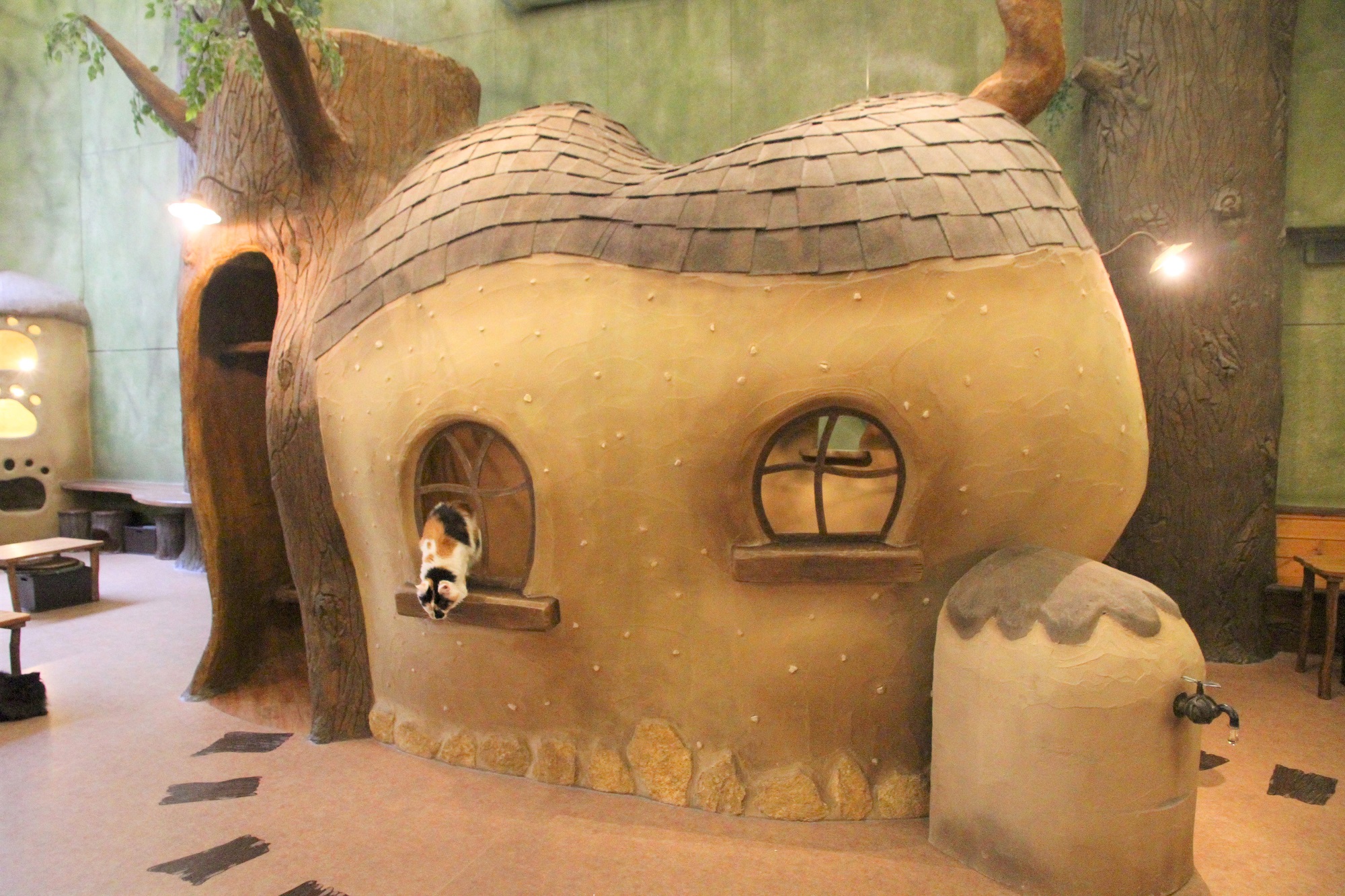 猫カフェ『てまりのおうち』