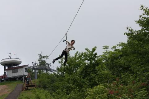 ジップライン・アドベンチャー立山