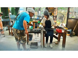 極楽寺がらす工房