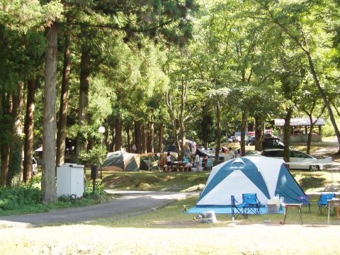九頭竜国民休養地キャンプ場