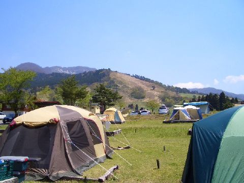 六呂師高原温泉キャンプグランド
