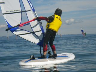 三浦ウインドサーフィンスクール　シャロウリーフウィンドサーフ