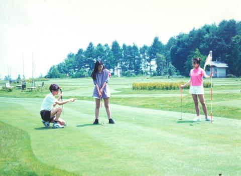清里丘の公園 レジャーハウス