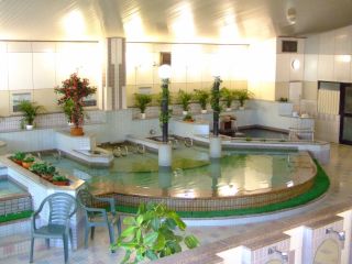 越谷天然温泉美人の湯ゆの華