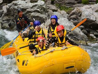 ウォーターパーク長瀞ラフティング