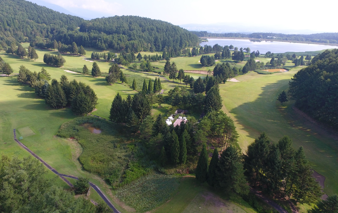 飯綱東高原マレットゴルフ場