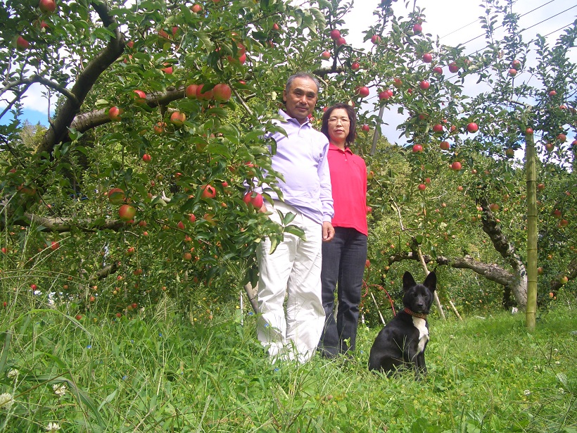 奥久慈もも・りんご仲野園