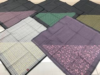 伝統工芸特殊小紋　加賀染芸