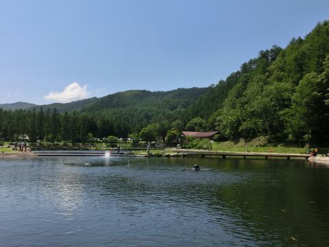 平谷湖フィッシングスポット