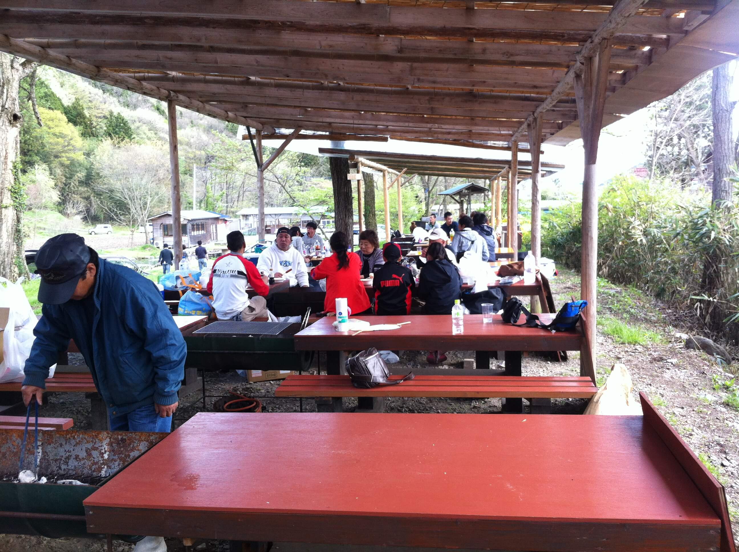 発知溪流つりセンター