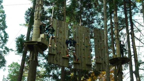 ウッドアドベンチャー郡上