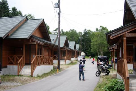 胡桃島キャンプ場